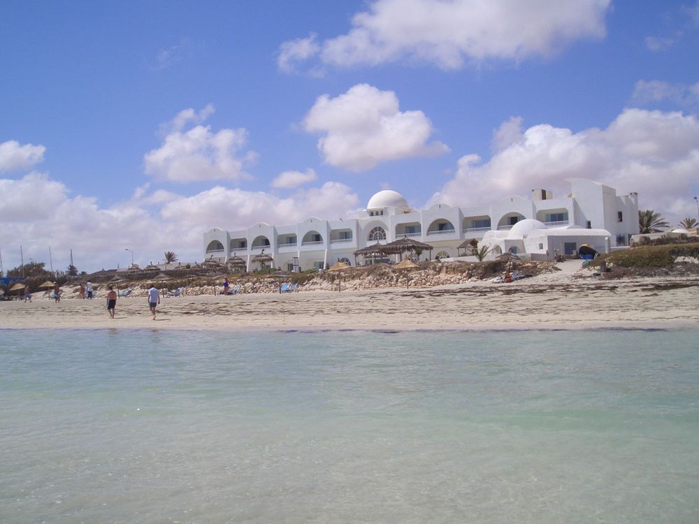Villa Azur Djerba Mezraia Zewnętrze zdjęcie